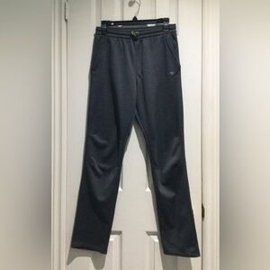 Athletic Works Fleece Drawstring Charcoal Joggers